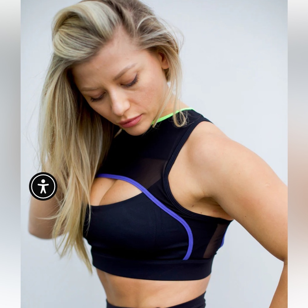 The Chestee sports bra